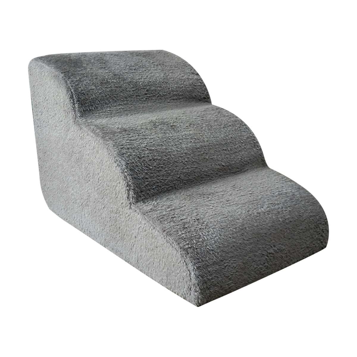 Dog Stairs Non-Slip Pet Ramp Stairs Dog Ramp for Bed Pet Dog Steps 3 Tiers Training Stairs Re