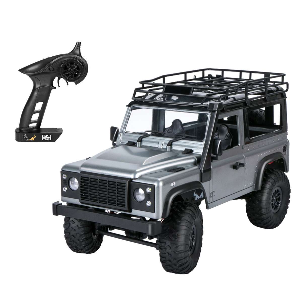 MN 99s 2.4G 1/12 4WD RTR Crawler RC Car Off-Road Truck for Land Rover Vehicle Models 3 batter
