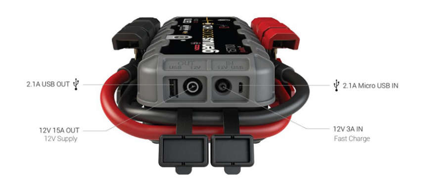 NOCO GB70 2000 Amp UltraSafe Lithium Jump Starter