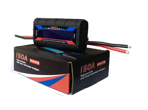 150A 60V DC Watt Meter & Power Analyzer with Backlight LCD Display