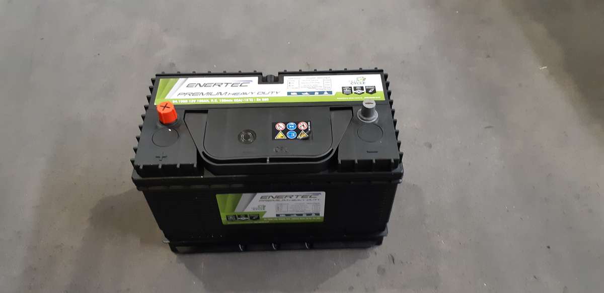 Deep Cycle Battery - ENERTEC 674D
