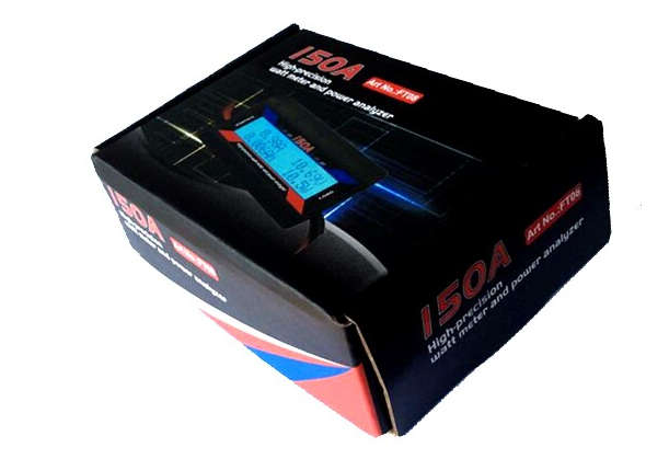 150A 60V DC Watt Meter & Power Analyzer with Backlight LCD Display