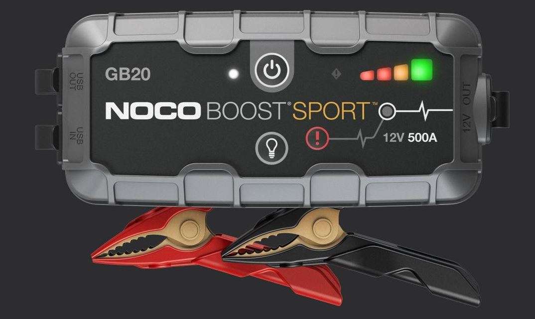 NOCO GB20 BOOST SPORT 500 AMP JUMP STARTER