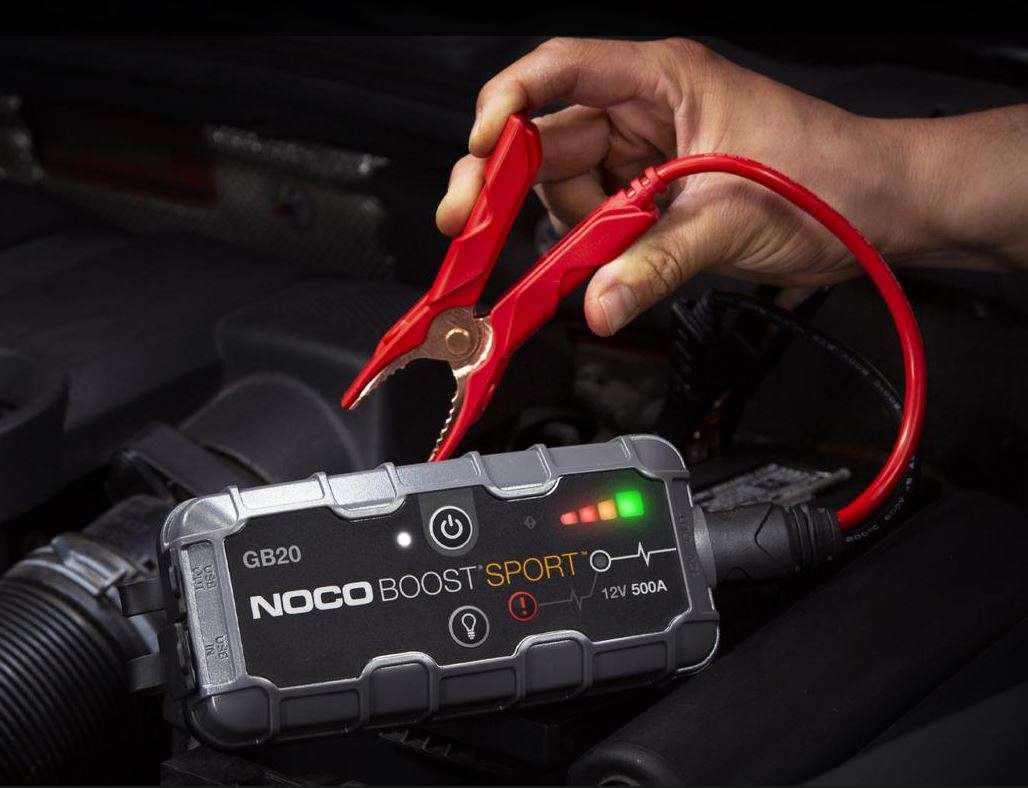 NOCO GB20 BOOST SPORT 500 AMP JUMP STARTER