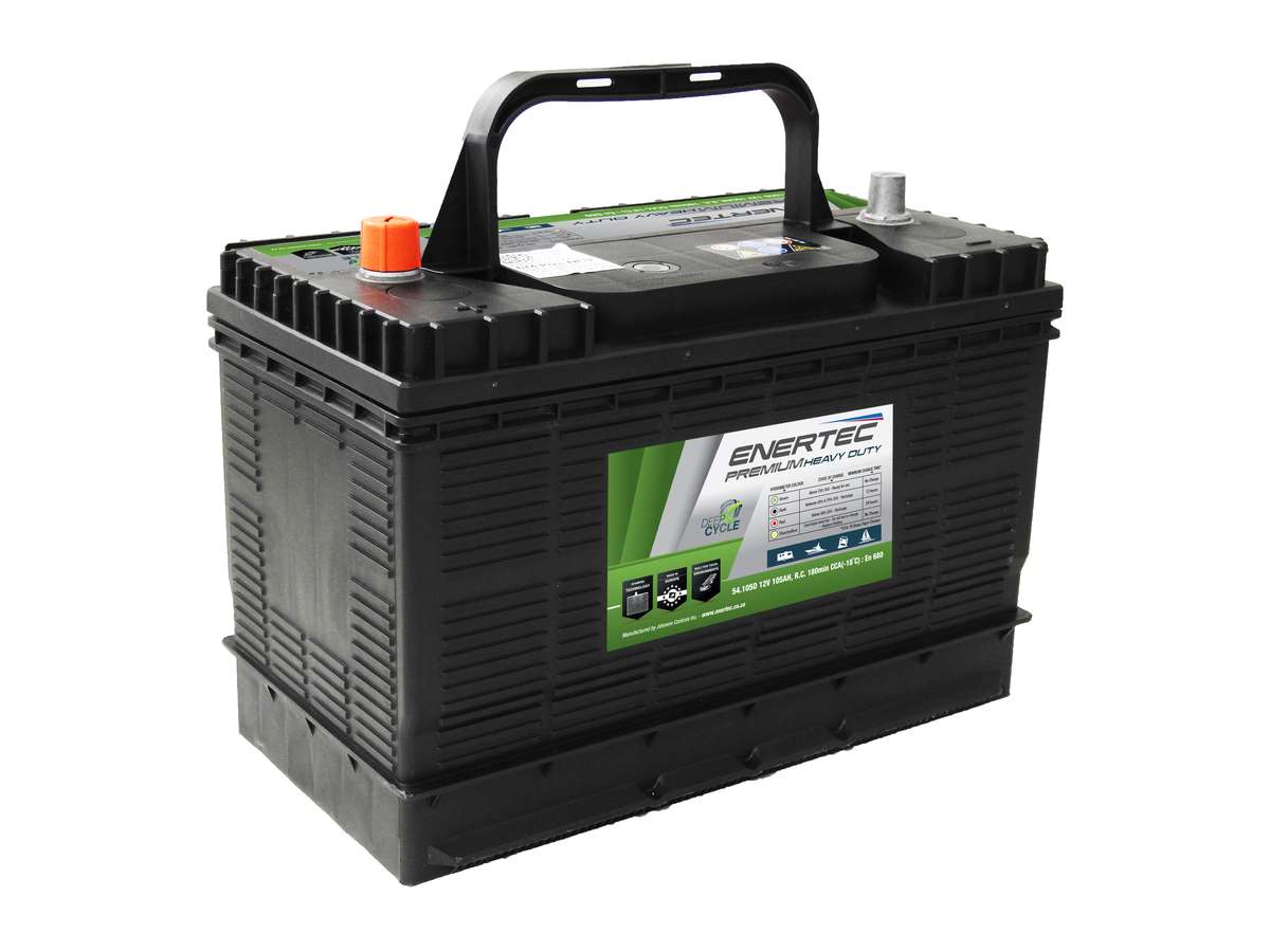 Deep Cycle Battery - ENERTEC 674D