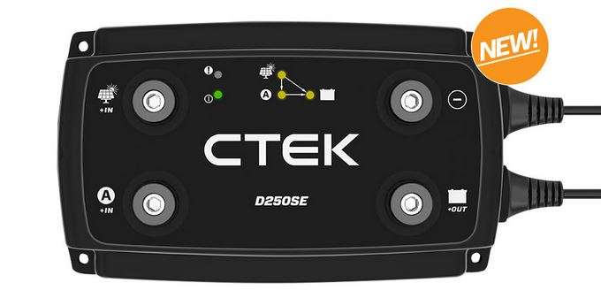 CTEK D250SE DUAL DC to DC Charger