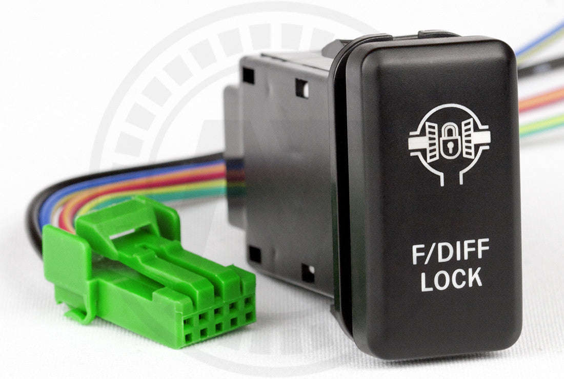 TOYOTA FACTORY FITTING SWITCHES: VIGO - F/DIFF LOCK VERTICAL