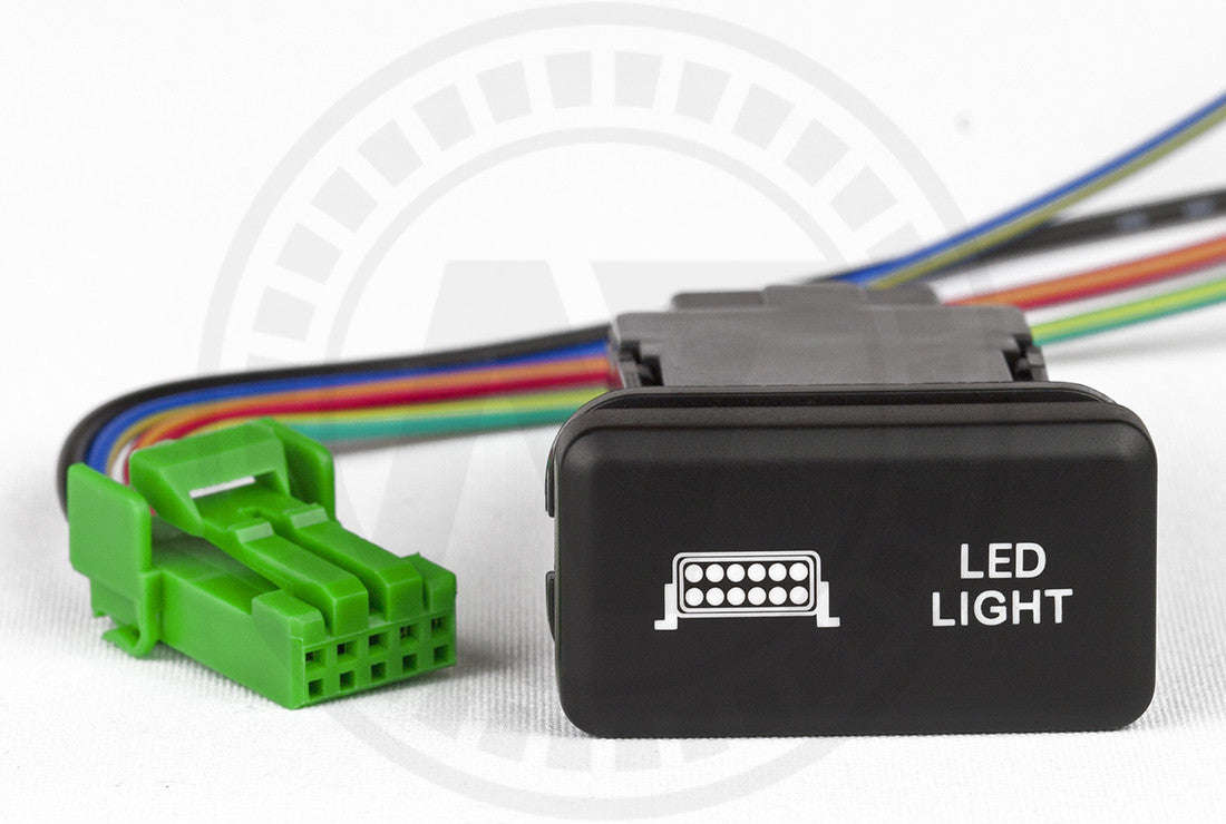 TOYOTA FACTORY FITTING SWITCHES: VIGO - LED LIGHT HORIZONTAL