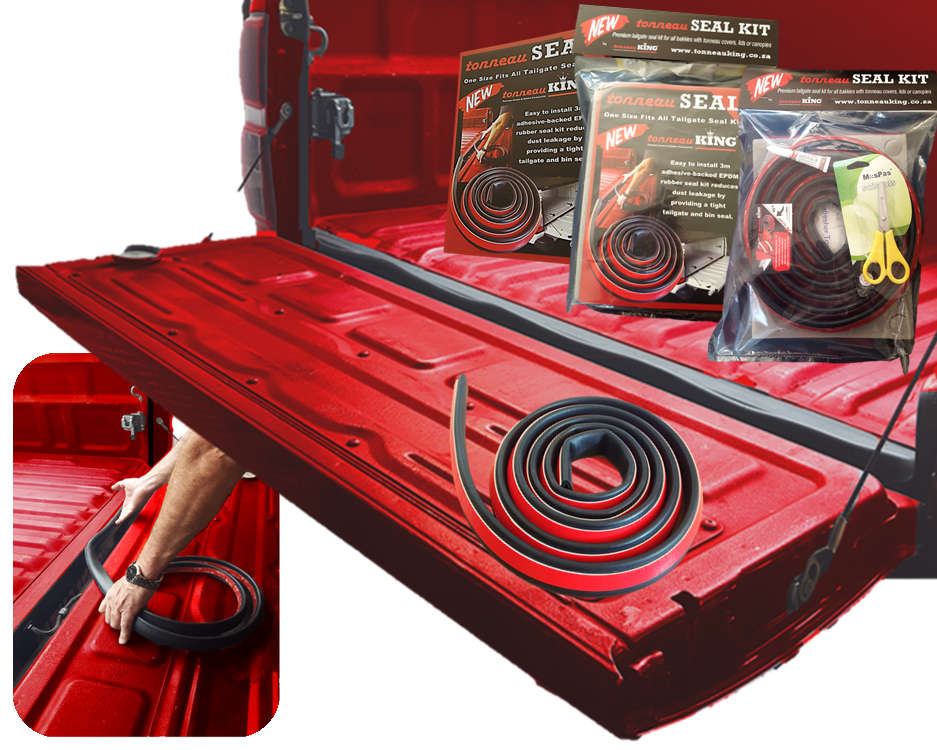 Tonneau Tailgate Seal Kit