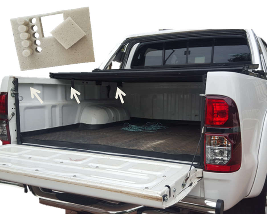 Tonneau Tailgate Seal Kit