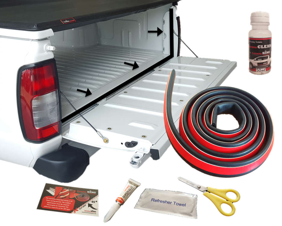 Tonneau Tailgate Seal Kit