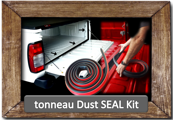 Tonneau Tailgate Seal Kit