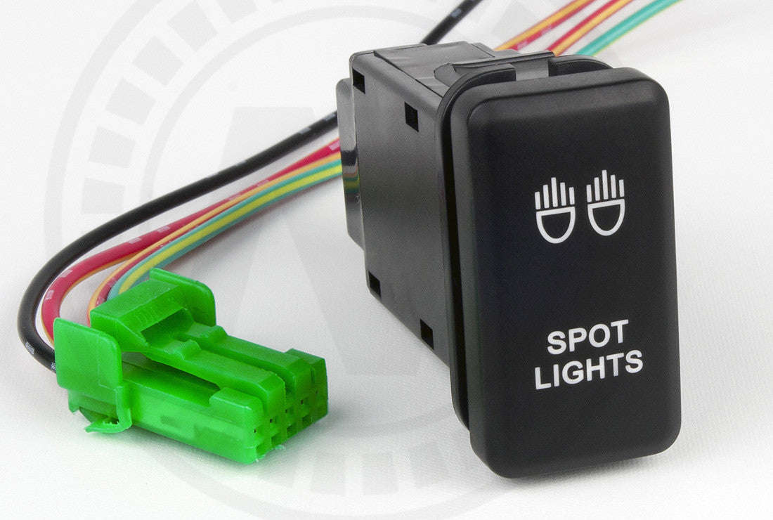 TOYOTA FACTORY FITTING SWITCHES: VIGO - SPOT LIGHTS VERTICAL