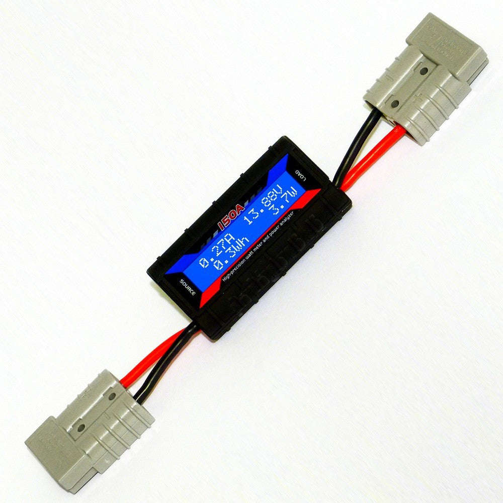 150A 60V DC Watt Meter & Power Analyzer with Backlight LCD Display