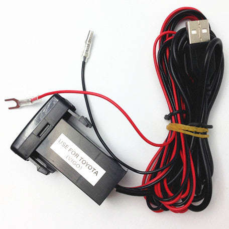 Toyota Hilux / Fortuner - Vigo shape USB AUDIO Extension