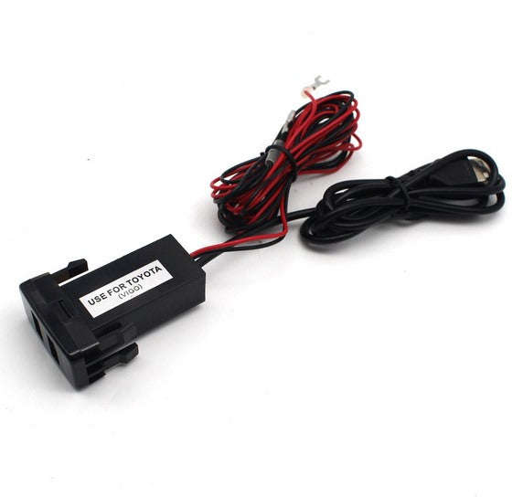 Toyota Hilux / Fortuner - Vigo shape USB AUDIO Extension