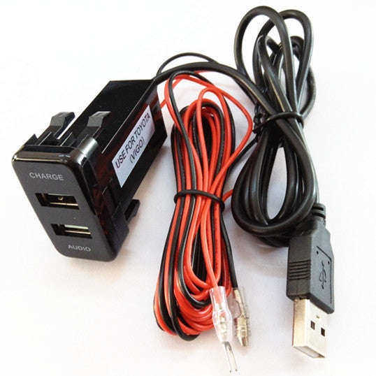 Toyota Hilux / Fortuner - Vigo shape USB AUDIO Extension