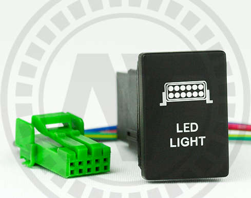 TOYOTA FACTORY FITTING SWITCHES: REVO - LED LIGHT