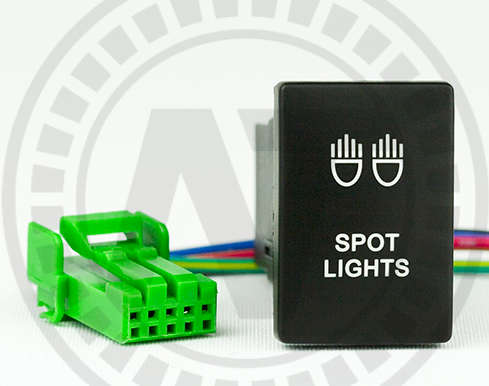 TOYOTA FACTORY FITTING SWITCHES: REVO - SPOT LIGHT