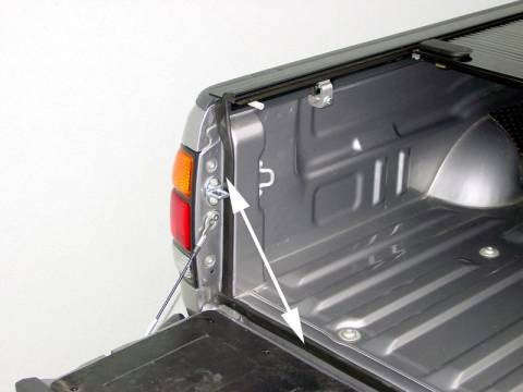Tonneau Tailgate Seal Kit