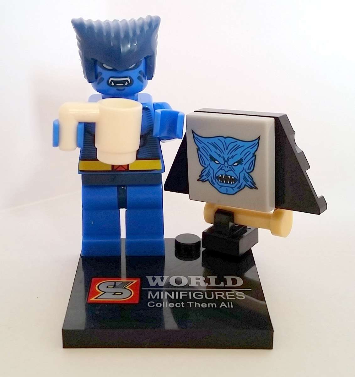 BEAST - A12 - MINIFIGURES