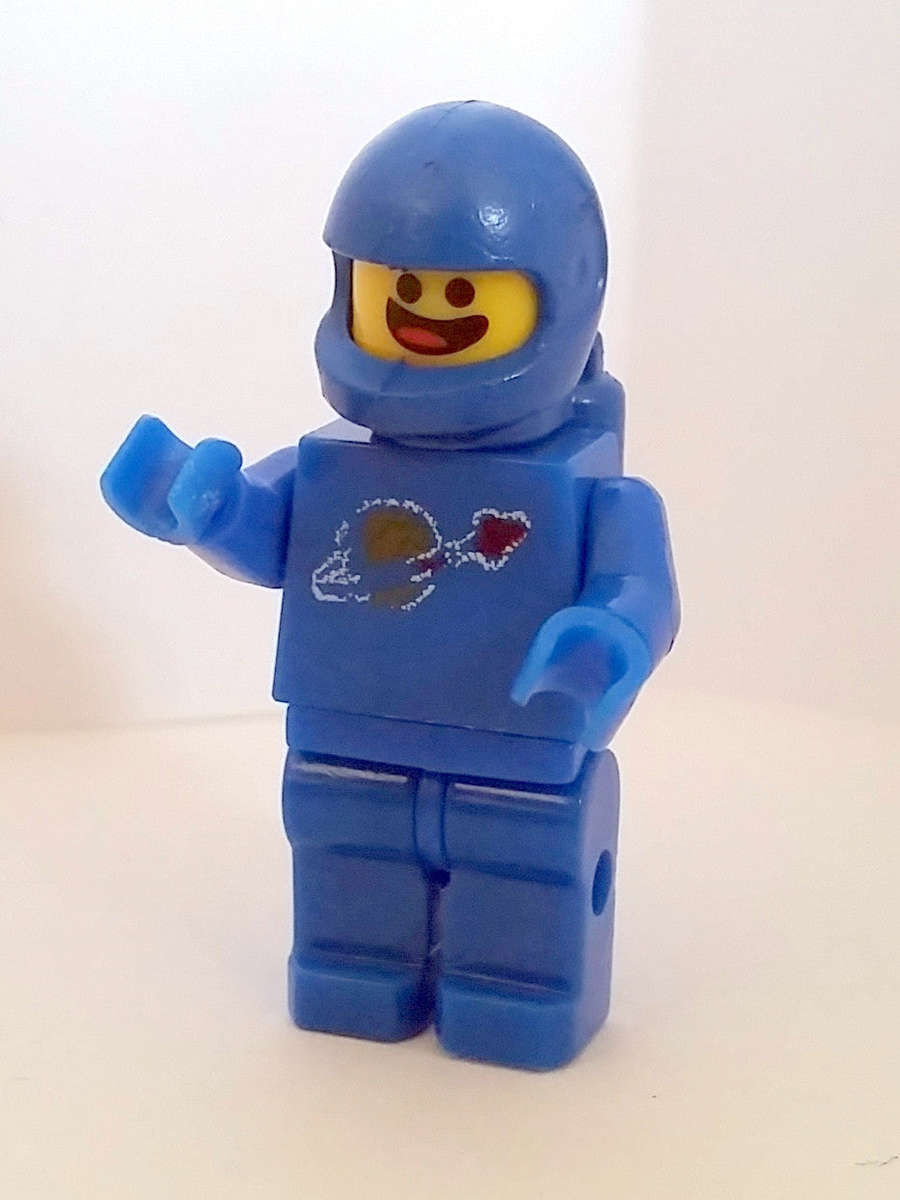 HAPPY MAN - LEGO MOVIE - B18 - MINIFIGURES