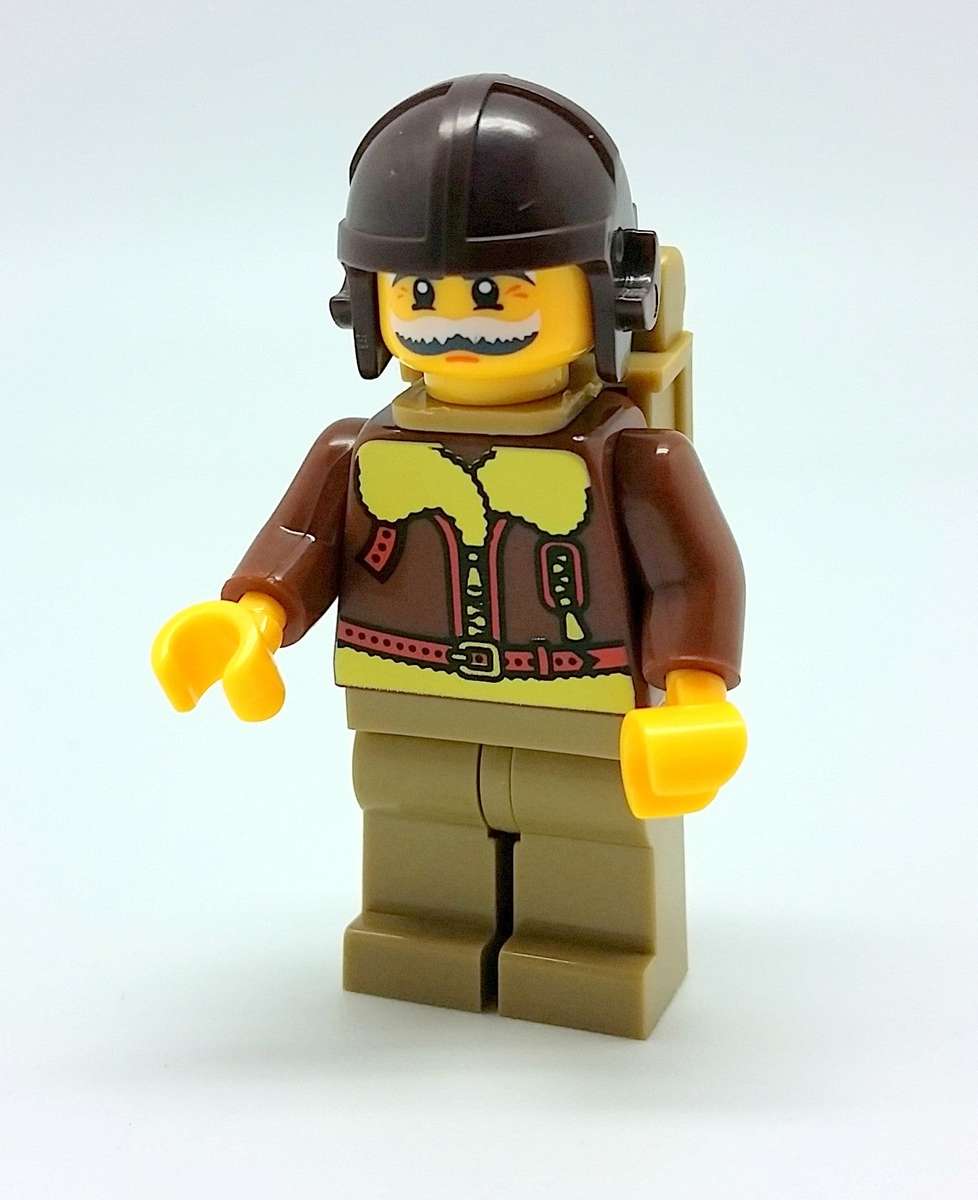 WORKING MEN MINIFIGURES OX3