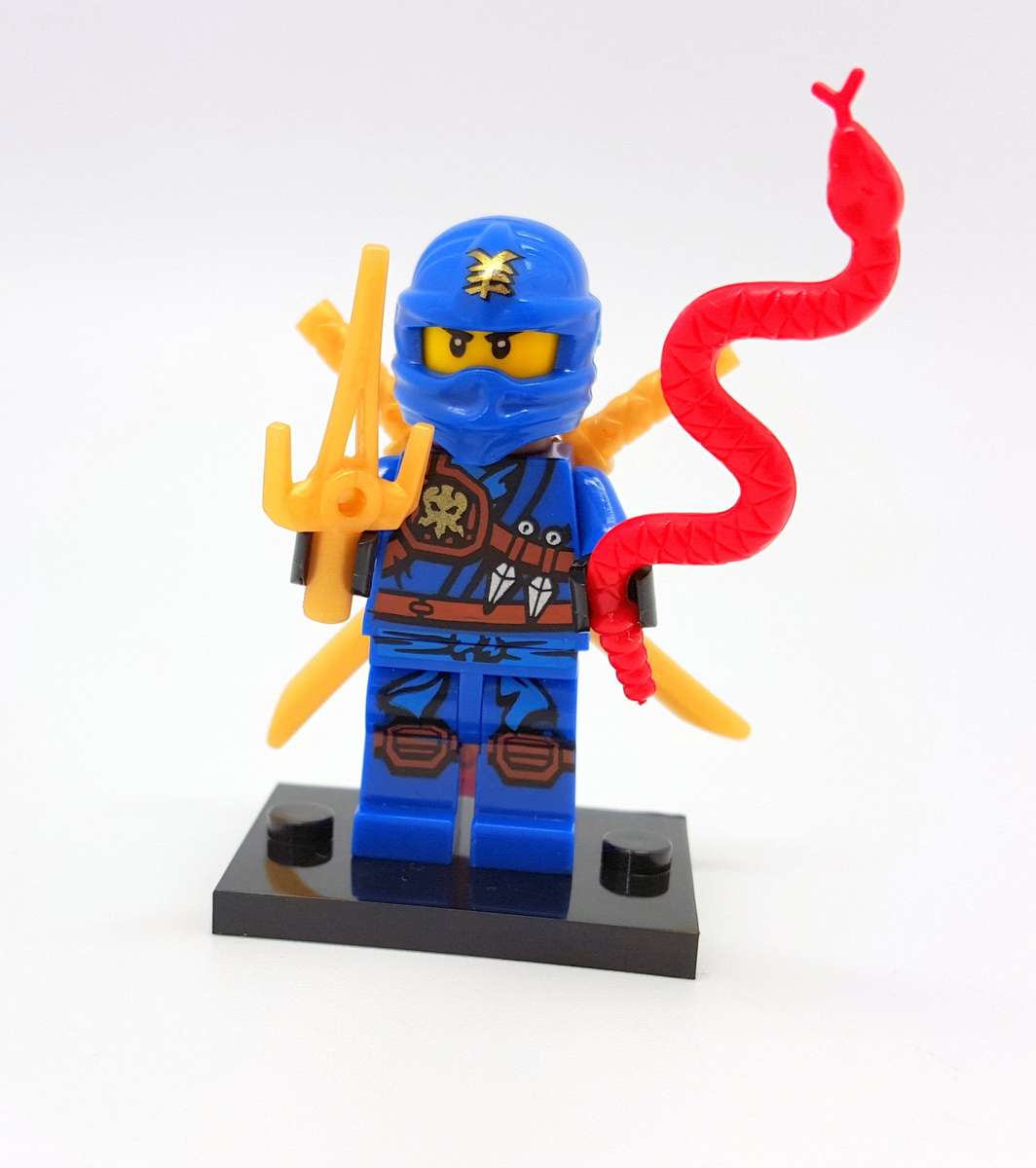 NINJA NJ2 - MINIFIGURES