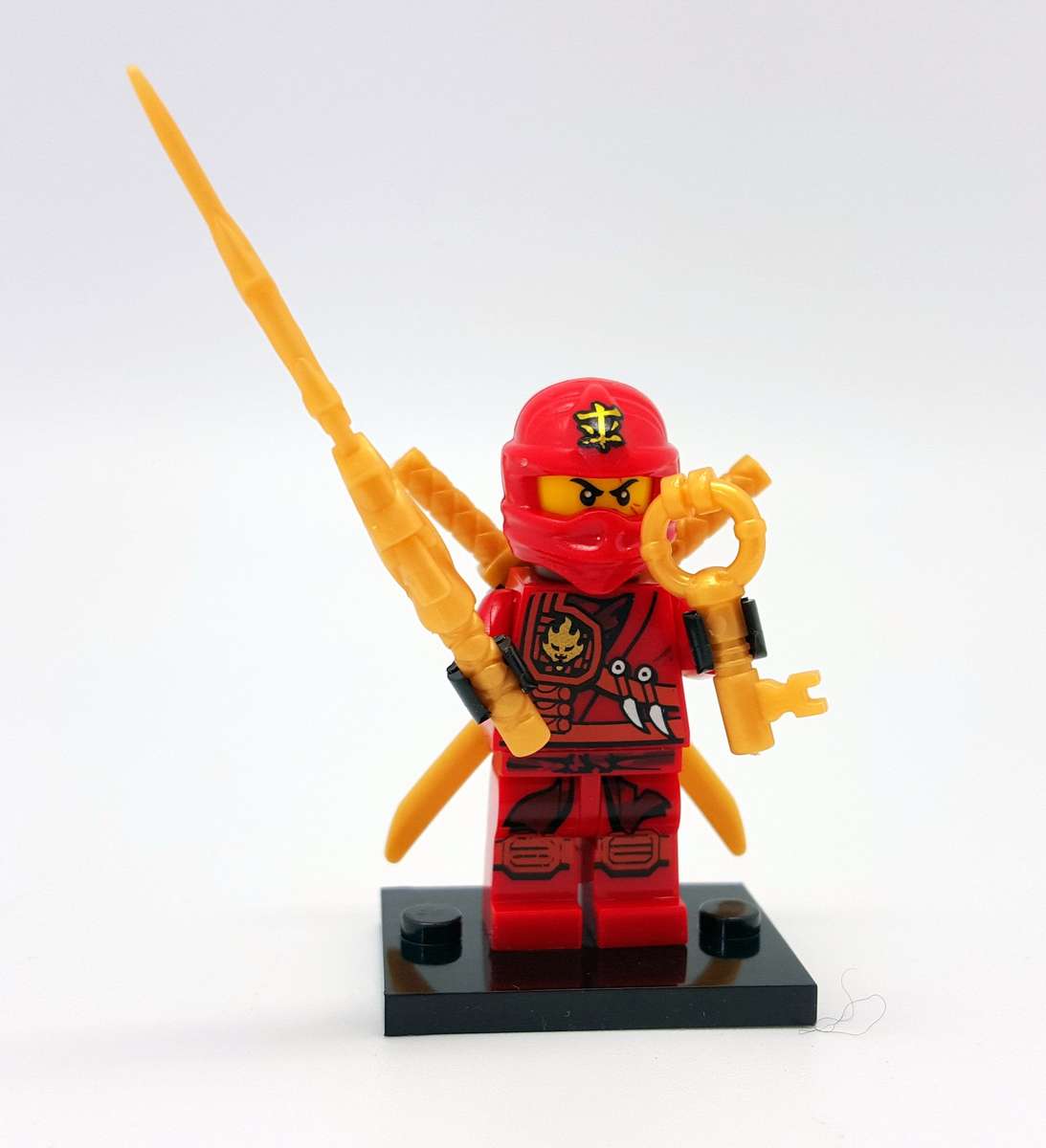NINJA NJ5 - MINIFIGURES