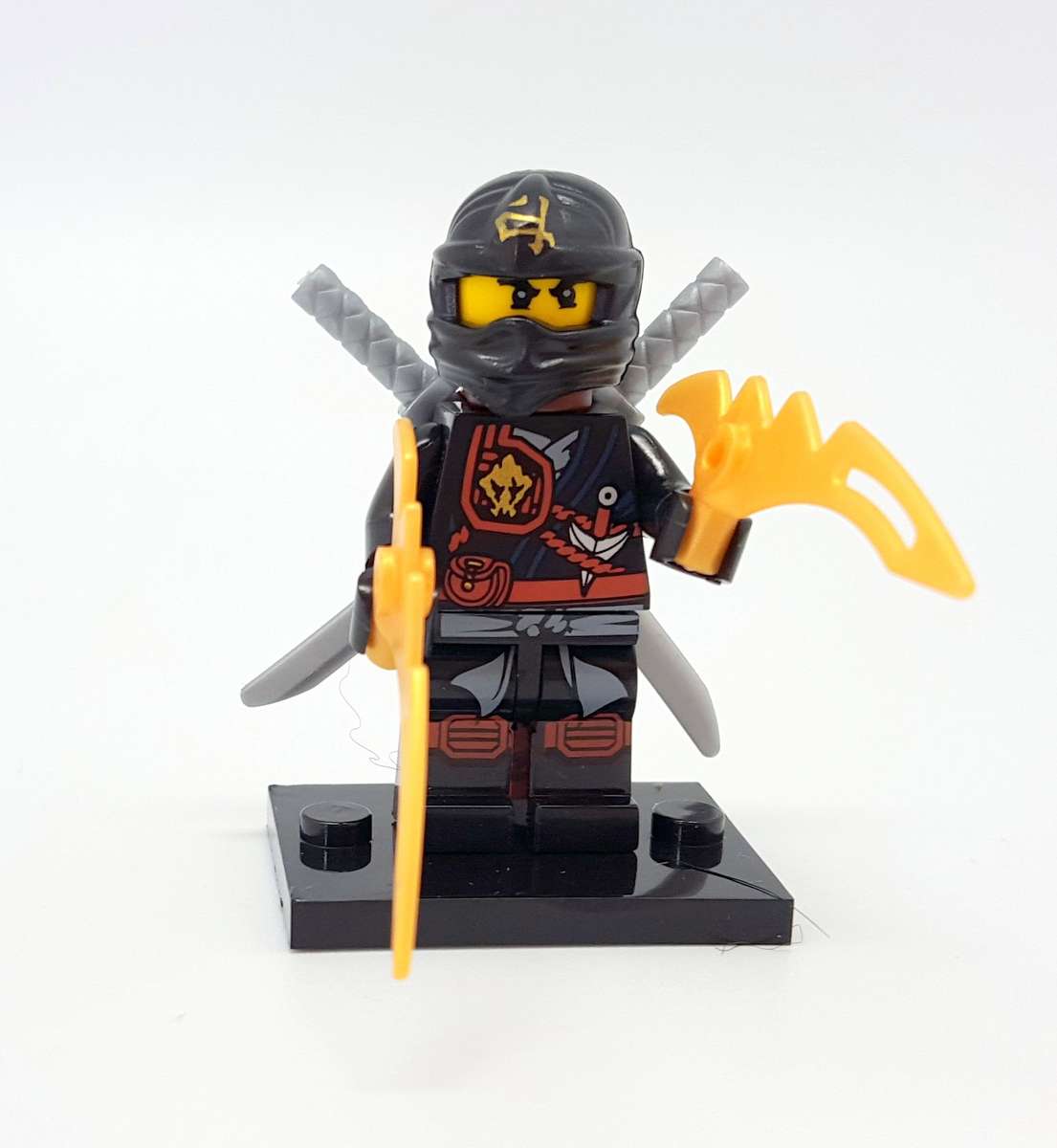 NINJA NJ8 - MINIFIGURES
