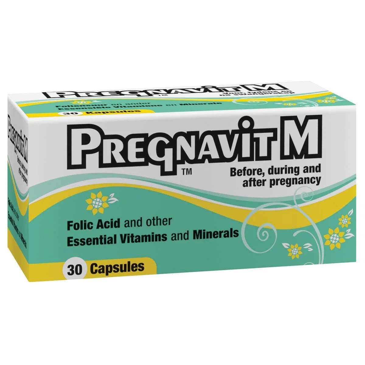 Pregnavit M Capsules - 30's