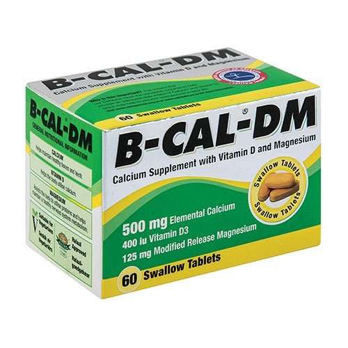 B-Cal-DM Swallow Tablets - 60's