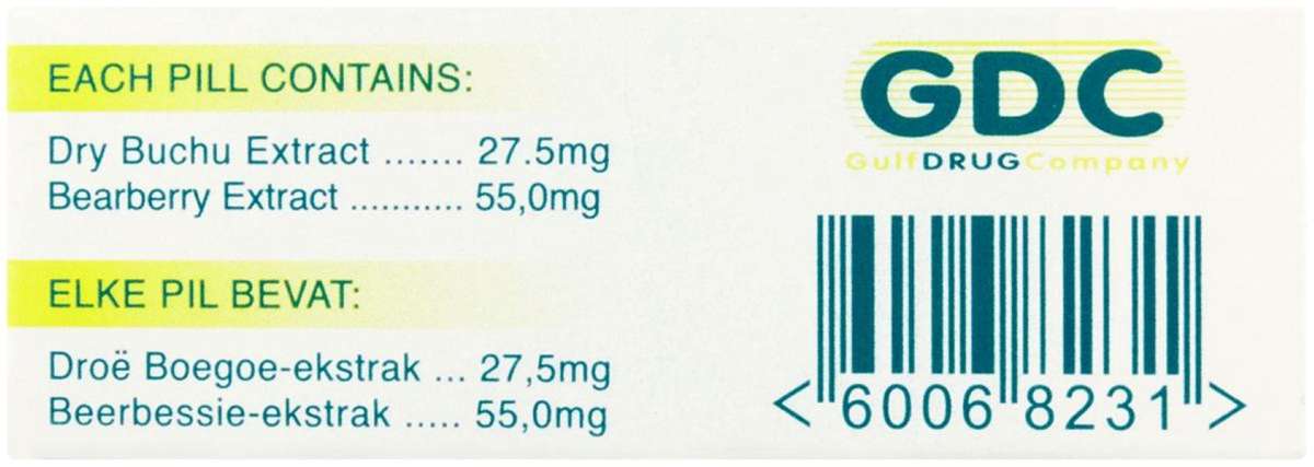 De Witt's K&B pills 16 x 2