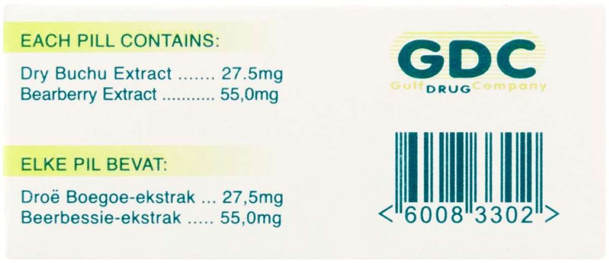 De Witt's K&B Pills 40 x 2