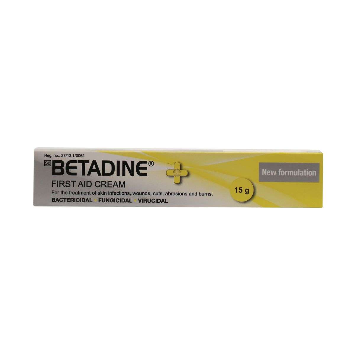 Betadine First Aid Cream - 15g