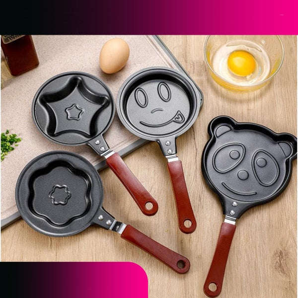 Mini Poele - Non-stick Coating Mini Poele Cookware Induction