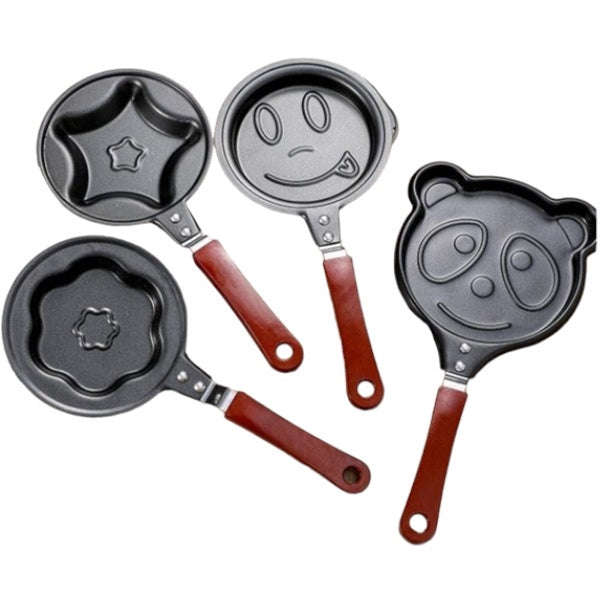 Mini Poele - Non-stick Coating Mini Poele Cookware Induction