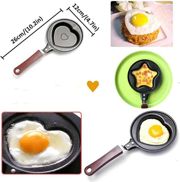Mini Poele - Non-stick Coating Mini Poele Cookware Induction