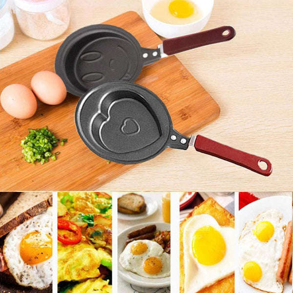 Mini Poele - Non-stick Coating Mini Poele Cookware Induction