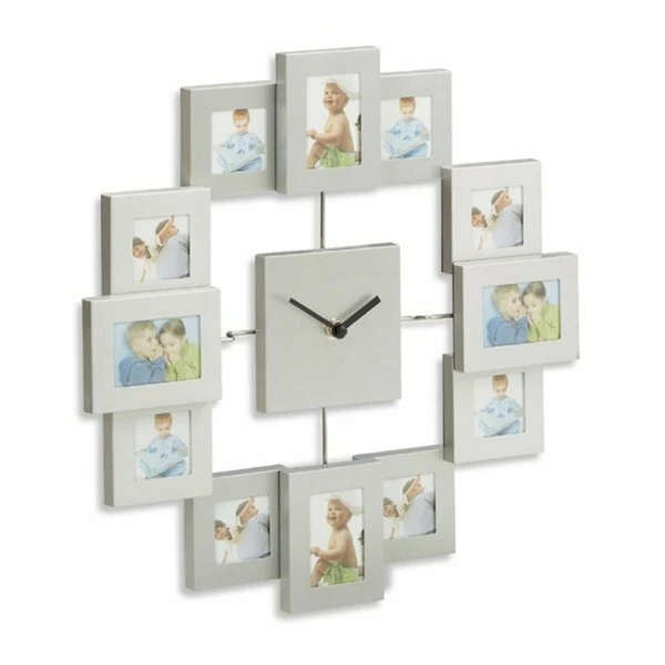 35cm Photo Plastic Material Frame Fashion Wall Clock
