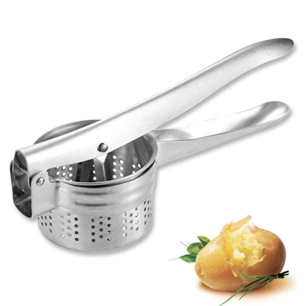 Multifunction Stainless Steel Food Ricer Masher Fruit Juicer Squeezer Machine Kitchen Tool