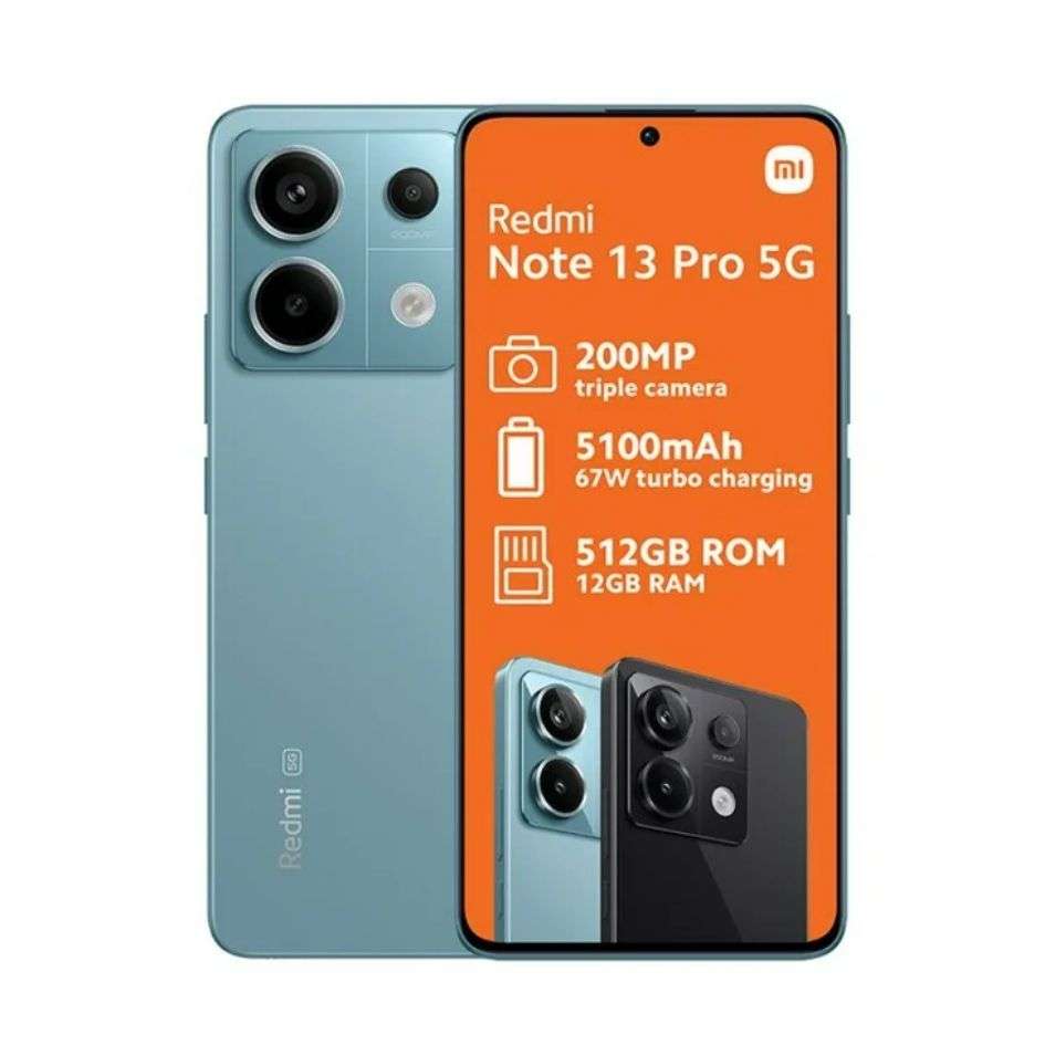 Xiaomi Redmi Note 13 Pro 5G  12RAM 256GB Dual Sim