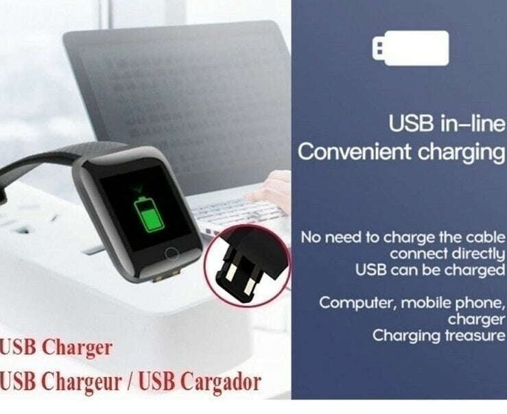 Activity Tracker Bluetooth Smart Watch