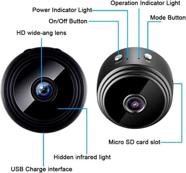 Technik - Mini Wifi Spy Camera 365Cam App