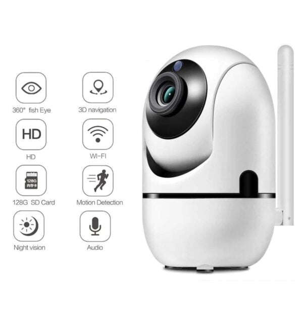 Technik - High Definition Baby Nanny Camera With Night Vision