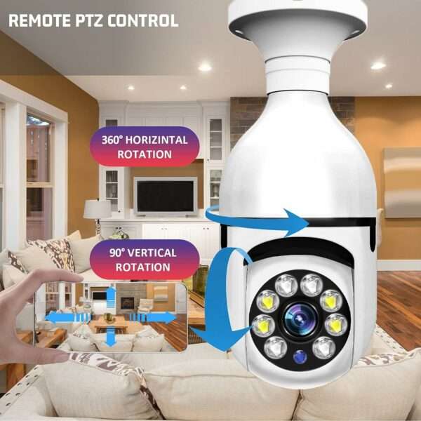 Technik - Wifi 360 Bulb Panoramic Camera