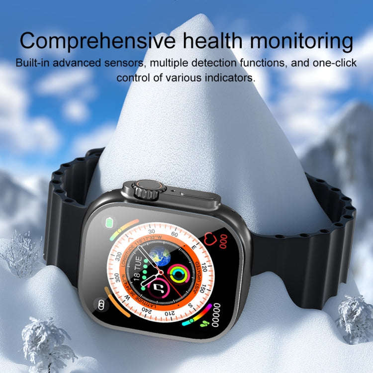 Infinite Display Touch Screen Smart Watch