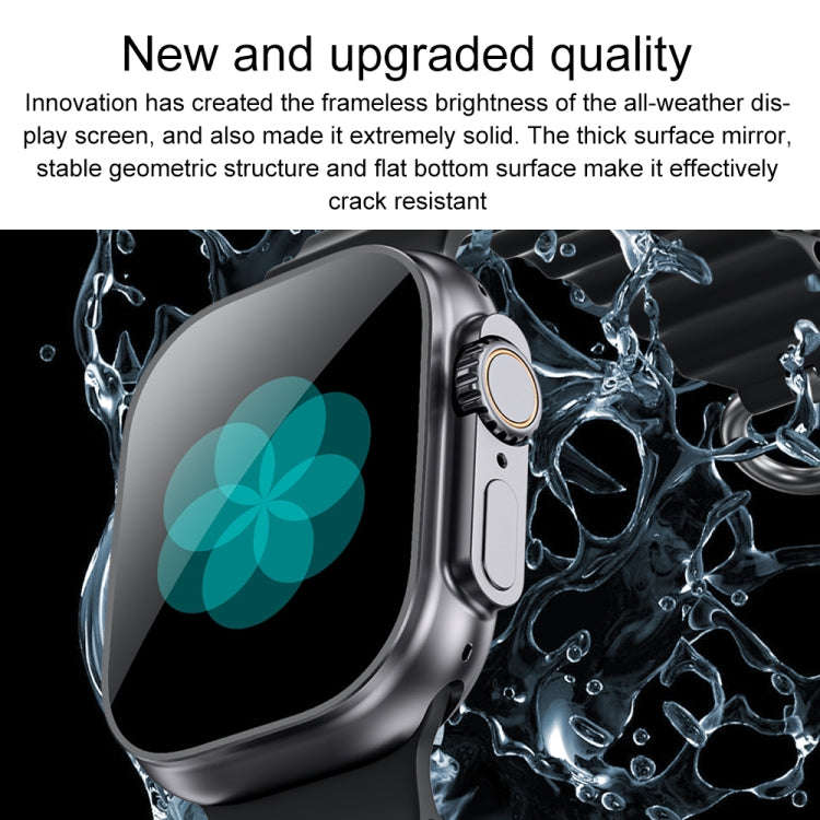 Infinite Display Touch Screen Smart Watch