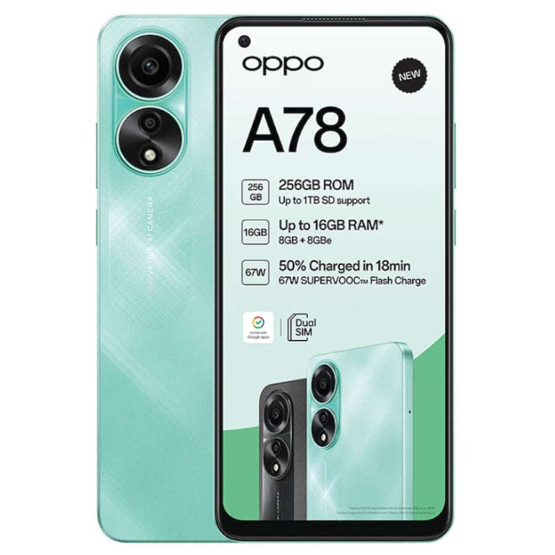 Oppo A78 Dual Sim 256GB