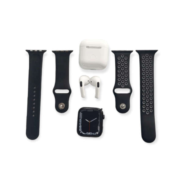 PRO MAX FitPro Smart Watch With Earpods